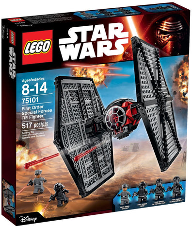 LEGO Set-First Order Special Forces TIE Fighter-Star Wars / Star Wars Episode 7-75101-1-Creative Brick Builders